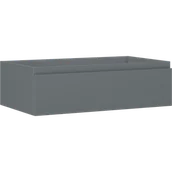 Szafki łazienkowe - Mexen Orio szafka łazienkowa podumywalkowa 80 cm, 1 szuflada, grafit mat - 91A10-08023-1-BF66 - miniaturka - grafika 1