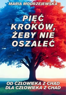 Choroba afektywna dwubiegunowa w 5 krokach. Poradnik, który nie leczy — ale może pomóc przeżyć (pseud. M.Modrzewska) - E-booki - nauka - miniaturka - grafika 1