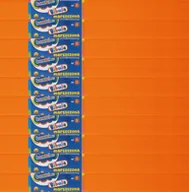 Szkolne artykuły papiernicze - Bibuła marszczona 50 x 200cm kol. 05 pomarańczowy p10, cena za 1 szt - miniaturka - grafika 1