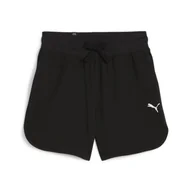 Spodnie sportowe damskie - Damskie szorty HER PUMA Black - miniaturka - grafika 1