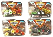 Samochody i pojazdy dla dzieci - Monster Jam 1:64 2pak mix - miniaturka - grafika 1