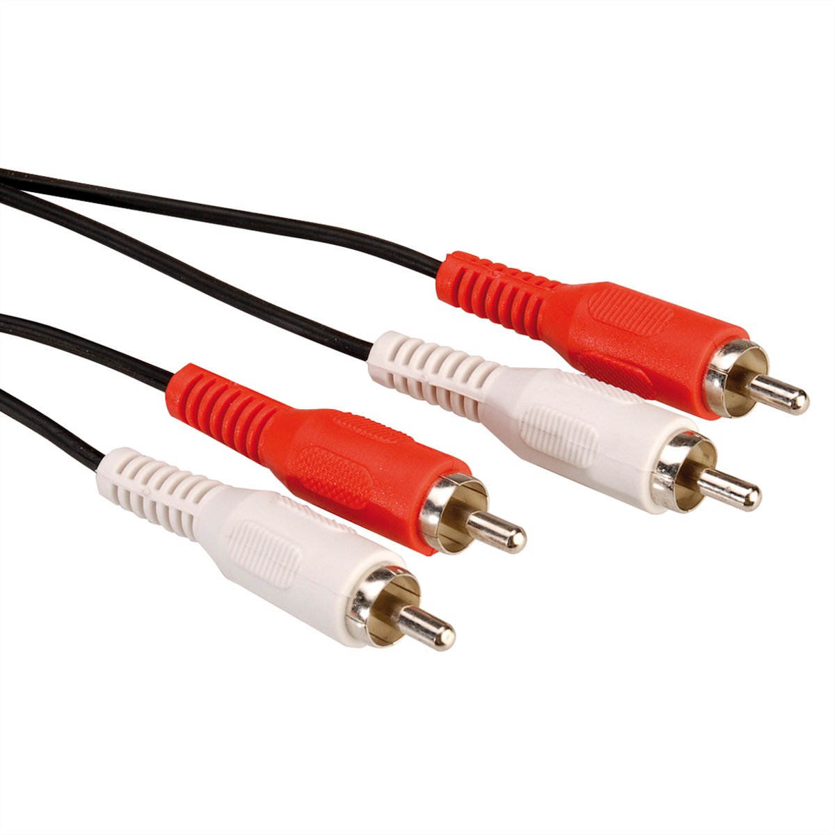 Value Kabel Cinch-connecting cable dupl.ST/ST 5m - 11.99.4336