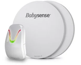 BABYSENSE 7 + Album Twojego dziecka - Elektroniczne nianie i monitory oddechu - miniaturka - grafika 1