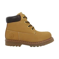 Botki damskie - Lumberjack Rivulet 0-24 płaskie sznurowane botki dziecięce, Żółty, 20 EU - miniaturka - grafika 1