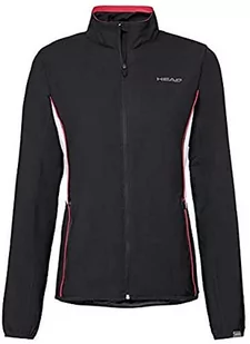 Head CLUB kurtka damska typu tracksuits, czarna, XL 814309-BK XL - Kurtki damskie - miniaturka - grafika 1