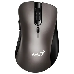 Genius Ergo 8100S, tytan, optyczna, 1600DPI - Myszki - miniaturka - grafika 1