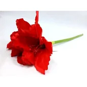 Sztuczne kwiaty - Amarylis pojedynczy 67 cm - miniaturka - grafika 1
