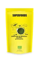 Zdrowa żywność - Bio Planet seria SUPERFOODS SPIRULINA W PROSZKU (GLONY) BIO 600 g - BP-5907738155697 - miniaturka - grafika 1