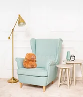 Plecaki szkolne i tornistry - DUŻA KAPIBARA HENRY MASKOTKA MIŚ PLUSZAK PRZYTULANKA PLECAK ŻÓŁW - 33cm - miniaturka - grafika 1