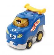 Samochody i pojazdy dla dzieci - Vtech Kids Tut Tut Baby Flitzer Press & Go Rennauto 80-500604 - miniaturka - grafika 1