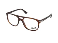 Okulary korekcyjne, oprawki, szkła - Dioptrie szkieł Persol Greta PO3329V 24 - miniaturka - grafika 1