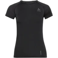 Koszulki sportowe damskie - Koszulka damska Odlo BL TOP crew neck s/s PERFORMANCE X-LIGHT - miniaturka - grafika 1