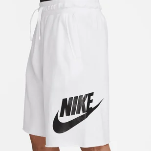 Spodenki Męskie Nike M Nk Club Alumni Hbr Ft Short - Spodnie sportowe męskie - miniaturka - grafika 1