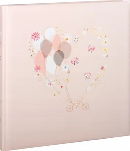 Goldbuch Album GOLDBUCH 08033 Love Connection 30x31cm 60 pageswhite sheets| corner/splits [V] - Albumy fotograficzne - miniaturka - grafika 1