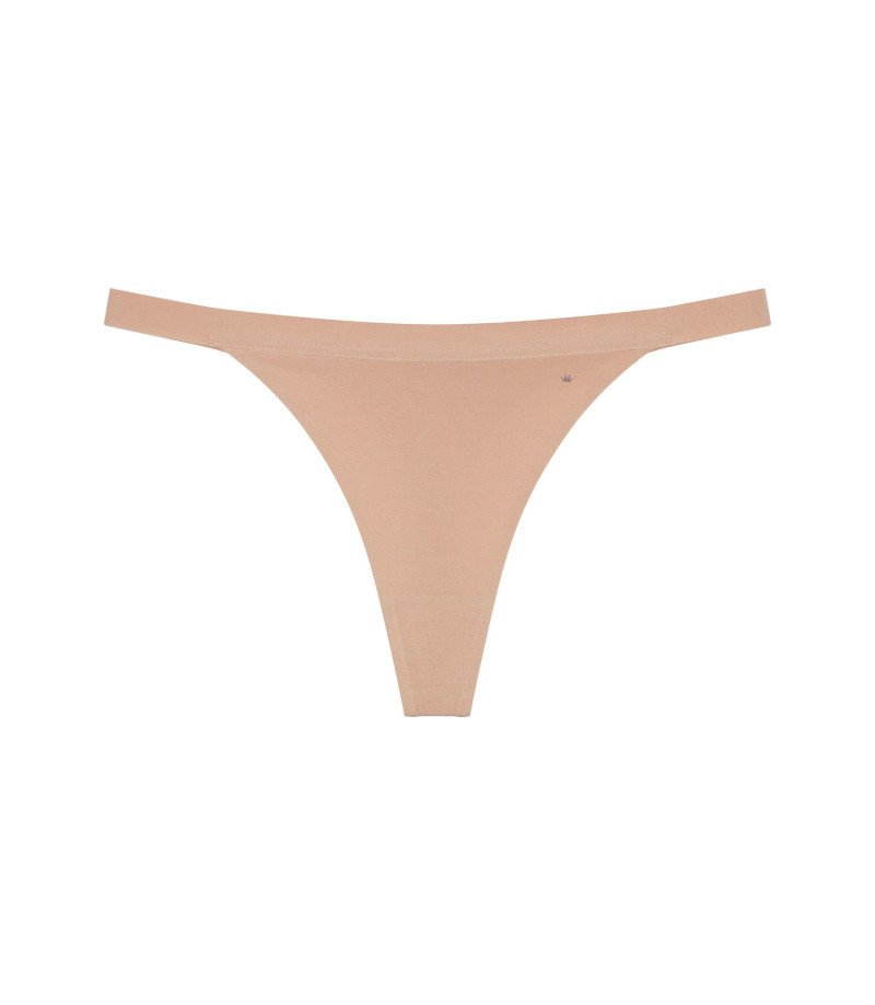 Majtki damskie Smart Natural Brazilian String-2
