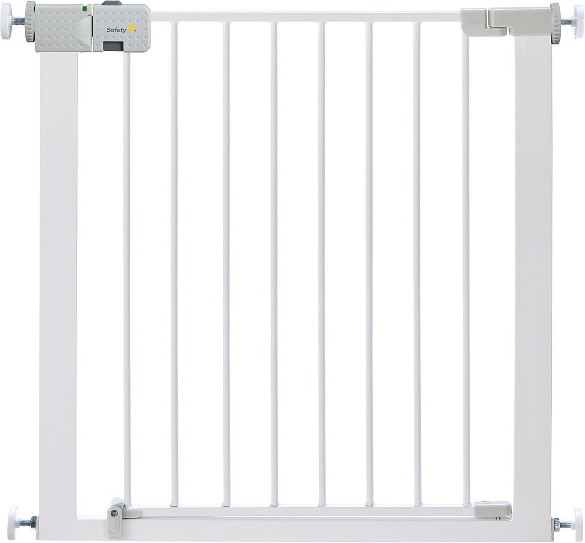 Safety 1st Extendable Safety Gate Bramka Zabezpieczająca 73-80 cm, Biała