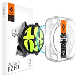 Szkło hartowane SPIGEN GLAS.tr "EZ-FIT" do Samsung Galaxy Watch 7 40mm (2szt.) - Akcesoria do smartwatchy - miniaturka - grafika 1