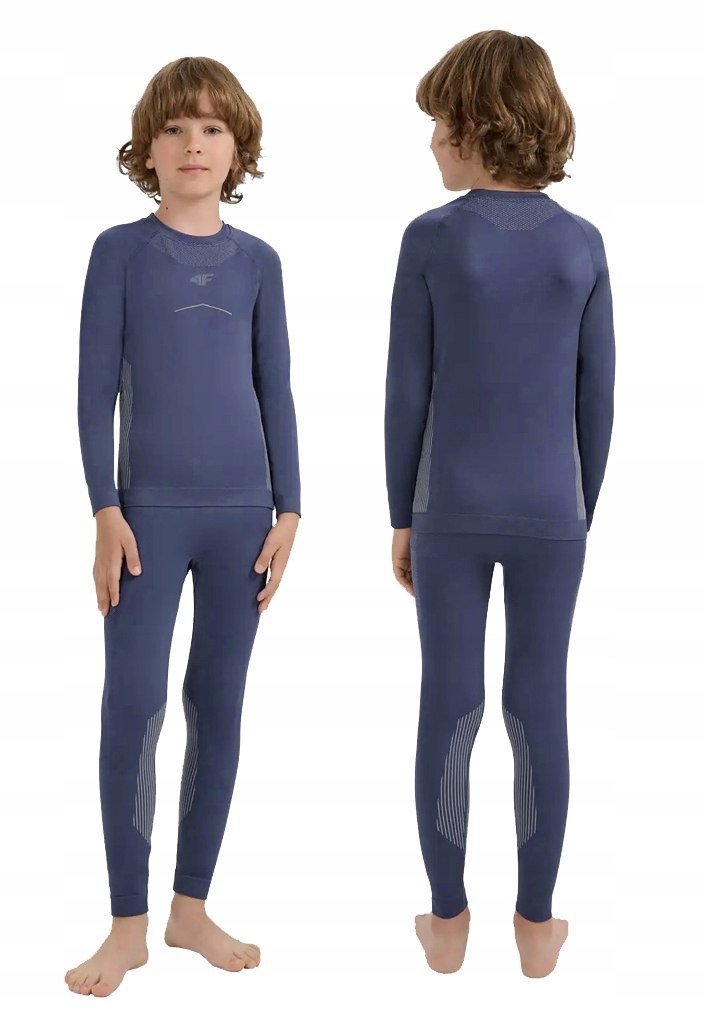 4F KOMPLET JUNIORSKA BIELIZNA TERMOAKTYWNA TERMICZNA DZIECIÄCA rozm 152/158