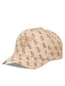 Czapki damskie - Guess Czapka z daszkiem H5YZ03 WO08O Beżowy - miniaturka - grafika 1