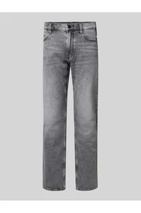 Jeansy o kroju straight fit z efektem znoszenia model MOSA - G-Star Raw - Spodnie męskie - miniaturka - grafika 1