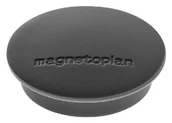 Dekoracje domu - magnetoplan uchwytów magnetycznych Junior, 34 MM, 10 sztuk, czarny 01096 - miniaturka - grafika 1