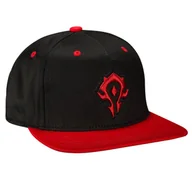 Gadżety dla graczy - Czapka, World of Warcraft Legendary Horde Premium Snap Back - miniaturka - grafika 1