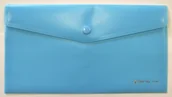 Koperty - Panta Plast  Koperta Focus C4533 DL przezroczysta niebieska - miniaturka - grafika 1