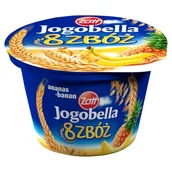 Kefiry, jogurty, maślanki - Zott Jogobella 8 Zbóż Jogurt owocowy Standard 200 g - miniaturka - grafika 1