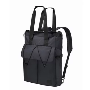 Torebki damskie - Torba miejska na laptopa 14" Jack Wolfskin WANDERTHIRST TOTE - grafika 1