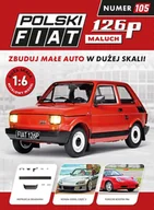 Czasopisma - Polski Fiat 126p Maluch - miniaturka - grafika 1