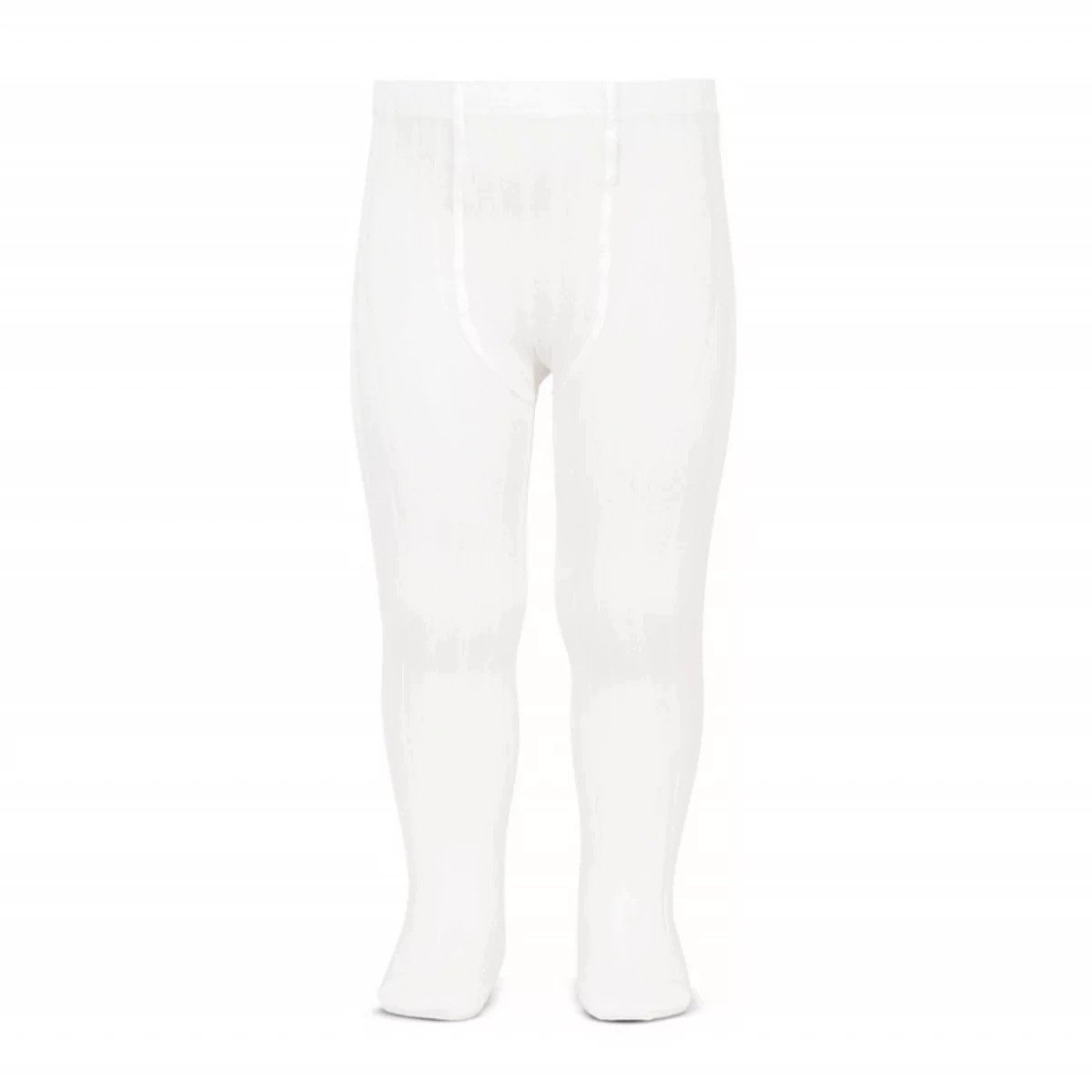 Rajstopy Wide Ribbed white Biały 36/39 Condor