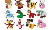 Klocki - Klocki Konstrukcyjne 12w1 Zwierzęta Zoo Kalendarz Adwentowy Dla Dzieci - miniaturka - grafika 1