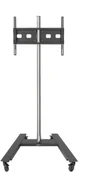 Uchwyty do telewizora - Wózek Edbak TR5E do ekranu 42-65” Black (5902841111202) - miniaturka - grafika 1