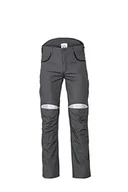 Spodnie męskie - Planam 2911058 spodnie DuraWork rozmiar 58 szare, szare/czarne - miniaturka - grafika 1