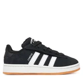 Buty dla chłopców - Sneakersy adidas Campus 00S Comfort Closure JQ6386 Czarny - miniaturka - grafika 1