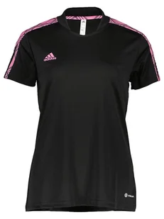 adidas Koszulka sportowa w kolorze czarnym - Koszulki sportowe damskie - miniaturka - grafika 1