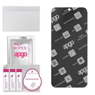 szkło Hybrydowe MATOWE do Huawei Nova 12s, zamiennik hartowanego - Szkła hartowane na telefon - miniaturka - grafika 1