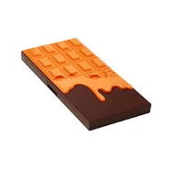 Cienie do powiek - Makeup Revolution PALETA CIENI CHOCOLATE ORANGE - miniaturka - grafika 1