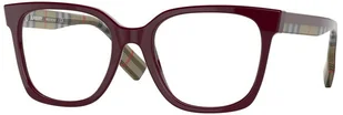 Burberry Okulary korekcyjne BE 2347 EVELYN 3945 - Okulary korekcyjne, oprawki, szkła - miniaturka - grafika 2