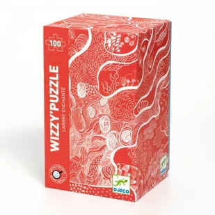 Puzzle Wizzy Zaczarowane Drzewo Lupa 100 El Djeco - Puzzle - miniaturka - grafika 1