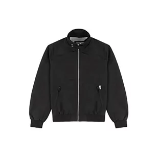 Wrangler Harrington kurtka męska, czarny, L - Kurtki męskie - miniaturka - grafika 1