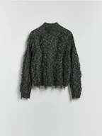 Swetry damskie - Reserved - Sweter z wełną - wielobarwny - miniaturka - grafika 1