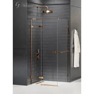 Kabiny prysznicowe - New Trendy EXK-3644 KABINA AVEXA COOPER PROSTOKĄTNA P 90x100x200 CZYSTE 6mm ACTIVE SHIELD - miniaturka - grafika 1