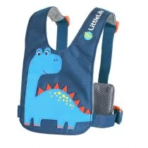 LittleLife Szelki bezpieczeństwa Dinozaur 1-3 lat - Zabezpieczenia dla dzieci - miniaturka - grafika 1