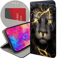 Etui i futerały do telefonów - ETUI Z KLAPKĄ DO REALME C55 WZORY DLA CHŁOPAKA FUTERAŁ POKROWIEC CASE - miniaturka - grafika 1