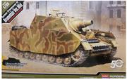Modele do sklejania - Czołg Strumpanzer IV Brummbar model do sklejania Academy - miniaturka - grafika 1