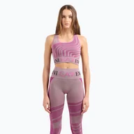 Biustonosze - Biustonosz EA7 Emporio Armani Vigor7 Medium/High Support Seamless fancy toadstool - miniaturka - grafika 1