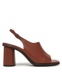 Sandały damskie - ECCO Sandały Sculpted Alba 65 23331301014 Brązowy - miniaturka - grafika 1