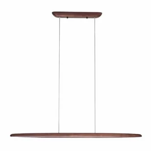 Drewniana lampa wisząca Woody P0598 Maxlight LED 25W 3000K brązowy - Lampy sufitowe - miniaturka - grafika 1