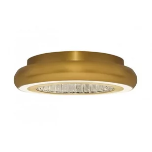 Berella Light Zoja LED plafon 1-punktowy złoty BL5436 - Lampy sufitowe - miniaturka - grafika 1
